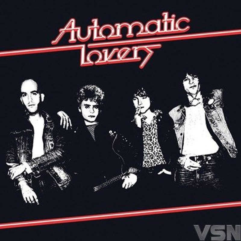 AUTOMATIC LOVERS - Same LP