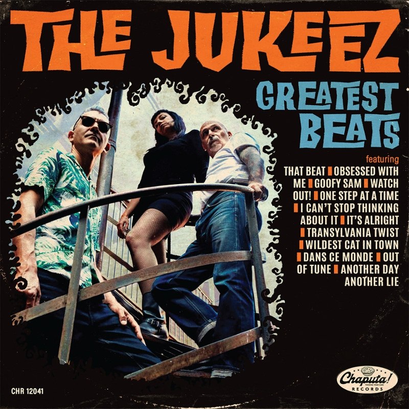 JUKEEZ - Greatest beats LP