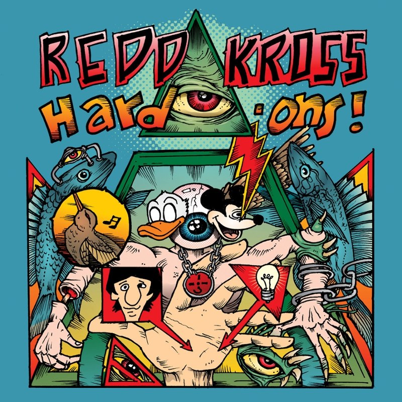 REDD KROSS / HARD-ONS - Split 7