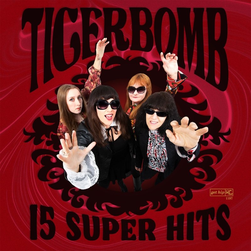 TIGER BOMB - 15 super hits LP