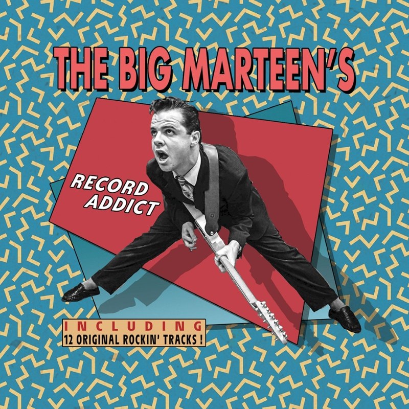 BIG MARTEEN'S - Record addict LP