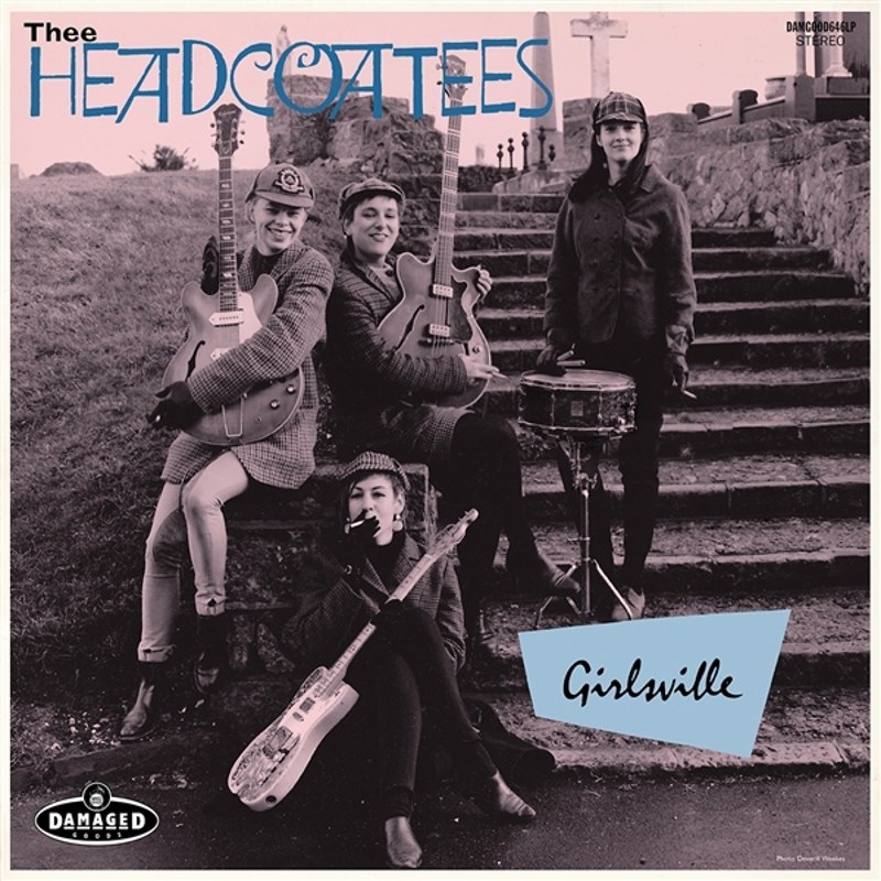 THEE HEADCOATEES - Girlsville (2026 bonus reissue edition) LP