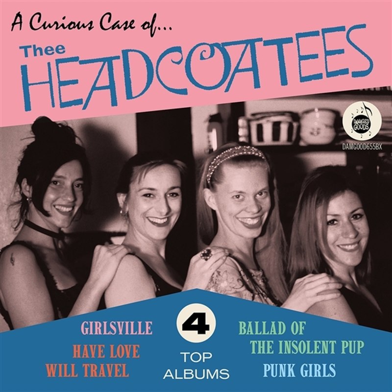 THEE HEADCOATEES - A curious case of... CD
