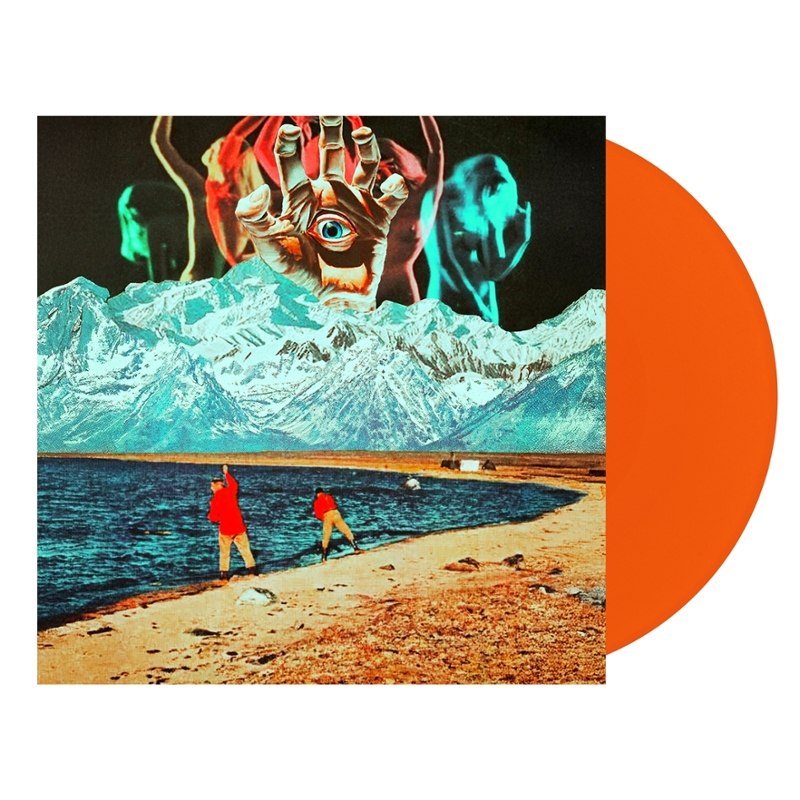LES BIG BYRD - Ruin everything (orange) LP