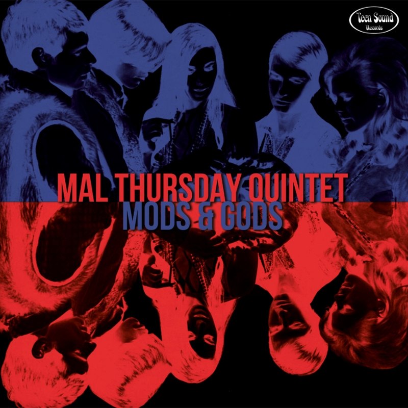 MAL THURSDAY QUINTET - Mods & gods LP