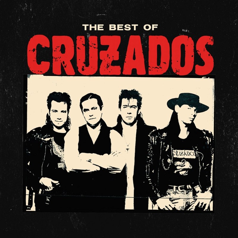 CRUZADOS - The best of (red) LP