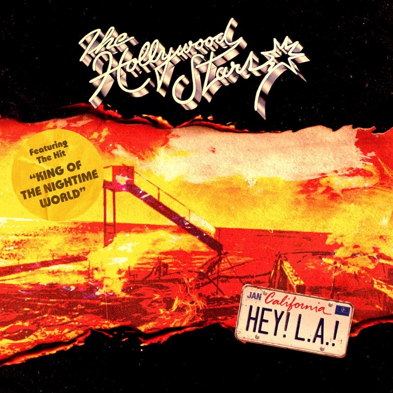 HOLLYWOOD STARS - Hey! la! CD