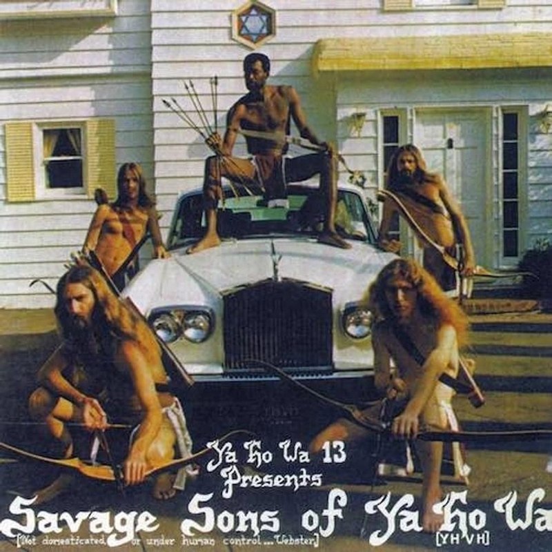 YA HO WA 13 - Savage songs of yo ho wa LP