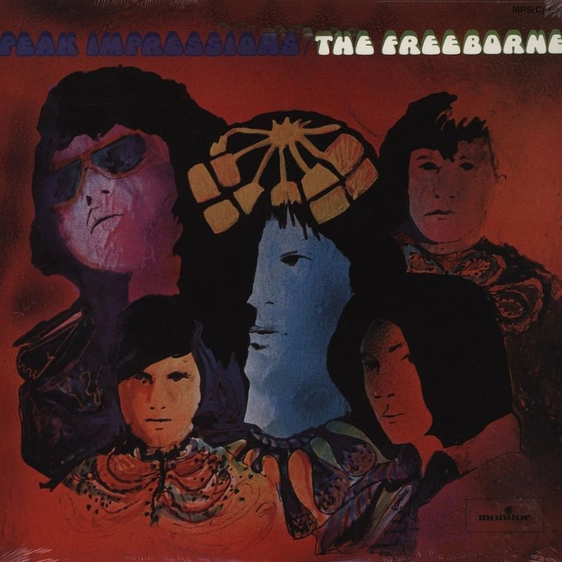 FREEBORNE - Peak impressions LP