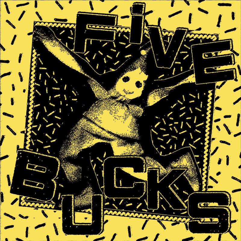 FIVE BUCKS / POO POO TALKS - Split LP