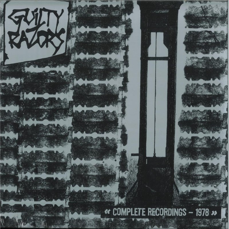 GUILTY RAZORS - Complete recordings-1978 LP