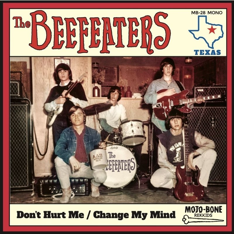 BEEFEATERS - Don't hurt me/change my mind 7