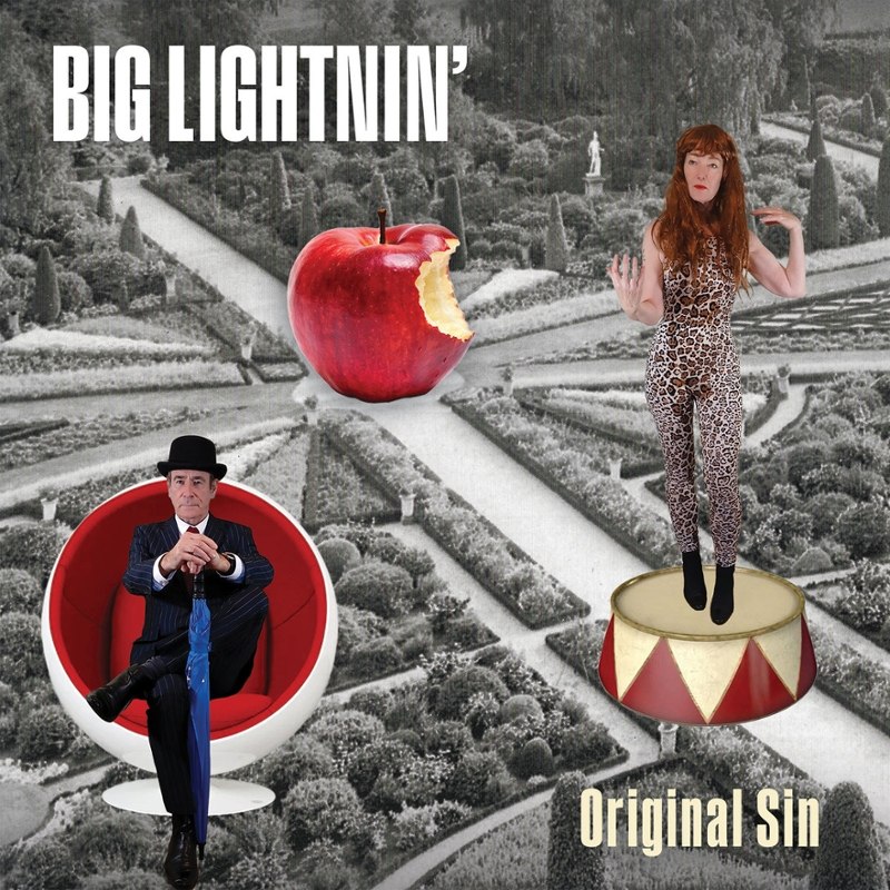 BIG LIGHTNIN' - Original sin CD