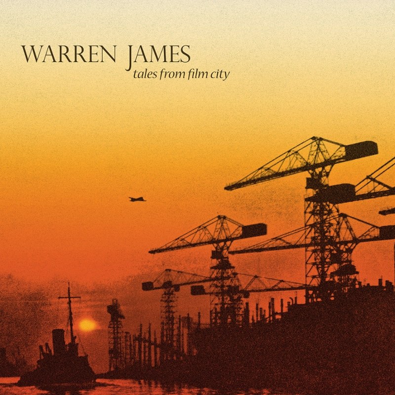 WARREN JAMES - Tales from film city LP