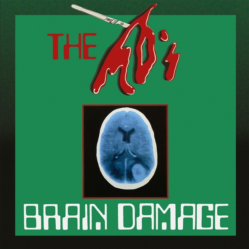 MD'S - Brain damage LP