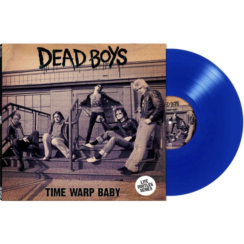 DEAD BOYS - Time warp baby LP