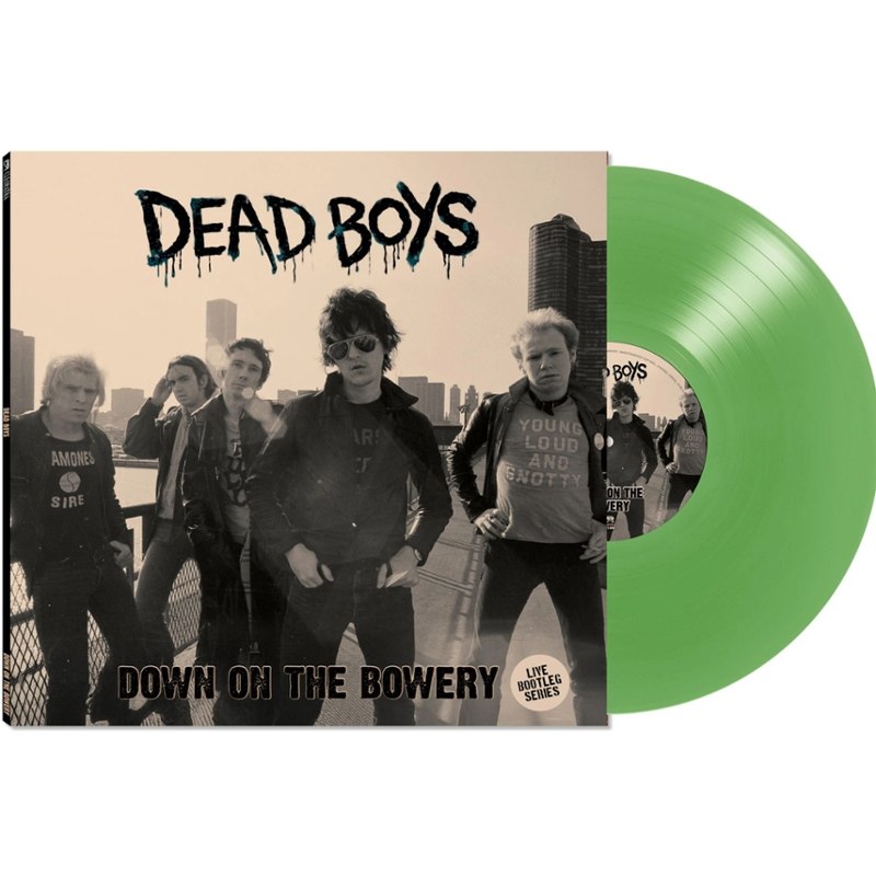 DEAD BOYS - Down on the bowery LP