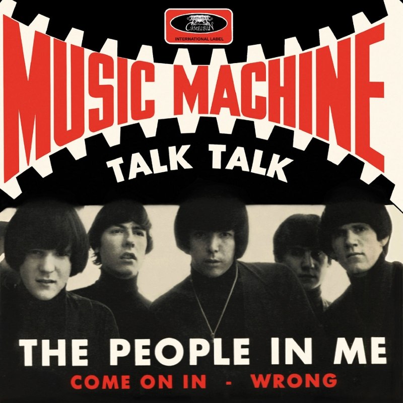 MUSIC MACHINE - Talk talk ep (repress, lim. of 100) 7