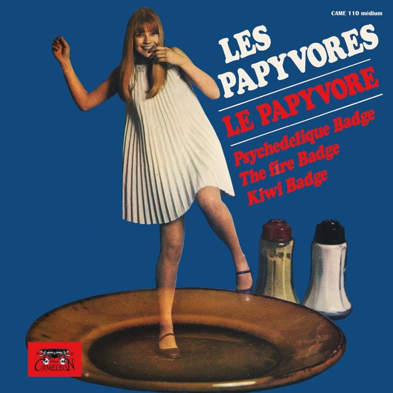 LES PAPYVORES - Le papyvore ep (repress, lim. of 100) 7