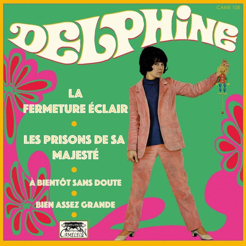DELPHINE - La fermeture éclair ep (repress, lim. of 100) 7