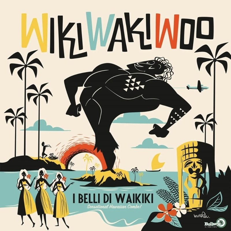 I BELLI DI WAIKIKI - Wiki waki woo LP