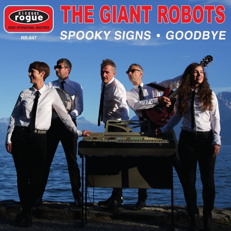 GIANT ROBOTS - Spooky signs 7