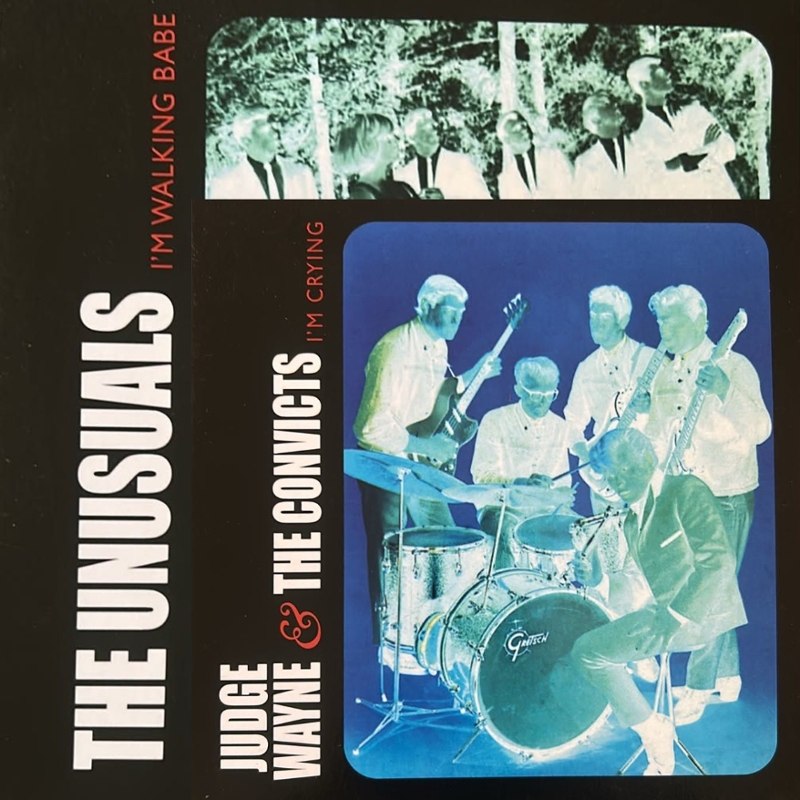 JUDGE WAYNE & THE CONVICTS / UNUSUALS - Split 7