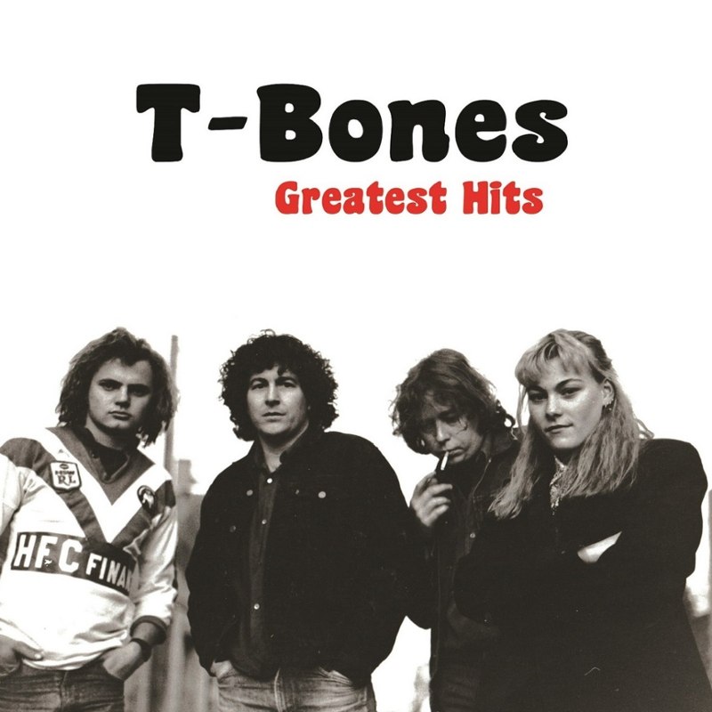 T-BONES - Greatest hits LP