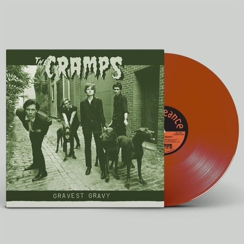 CRAMPS - Gravest gravy (gravest gravy coloured) LP