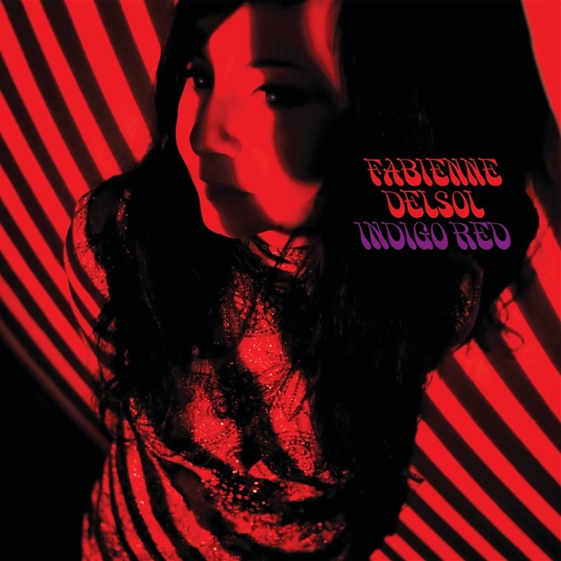 FABIENNE DELSOL - Indigo red LP