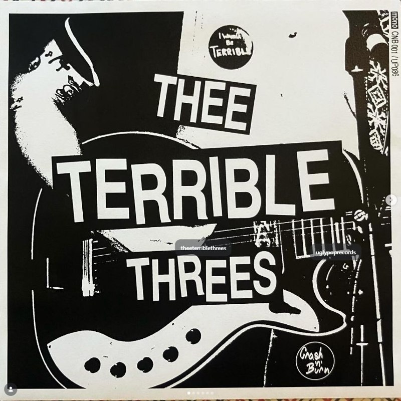 THEE TERRIBLE THREES - Matter of time/69 7