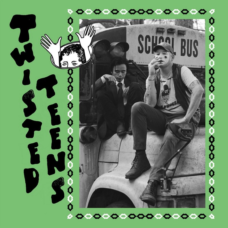 TWISTED TEENS - Blame the clown LP