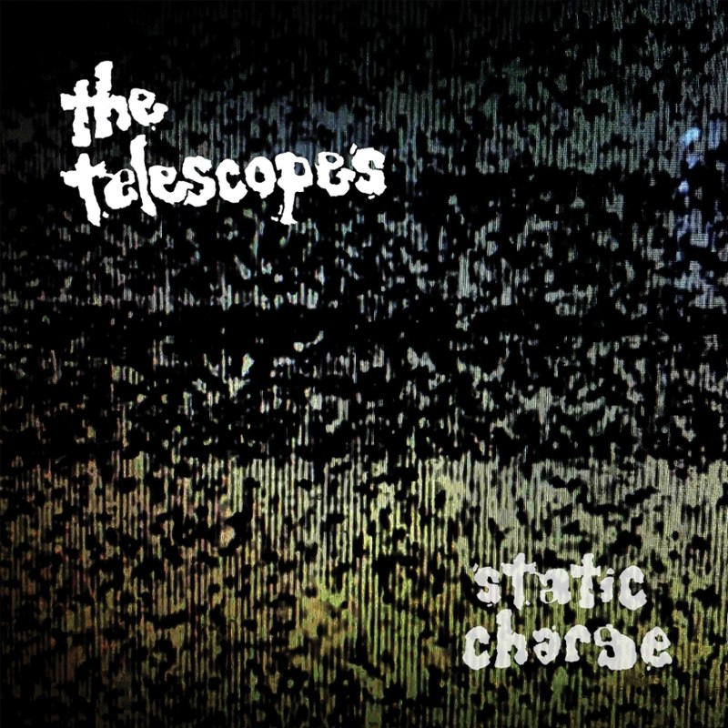 TELESCOPES - Static charge (black vinyl) LP