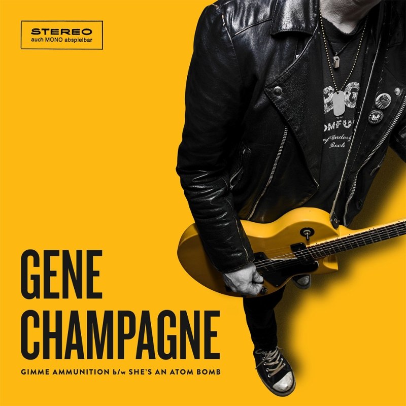 GENE CHAMPAGNE - Gimme ammunition 7