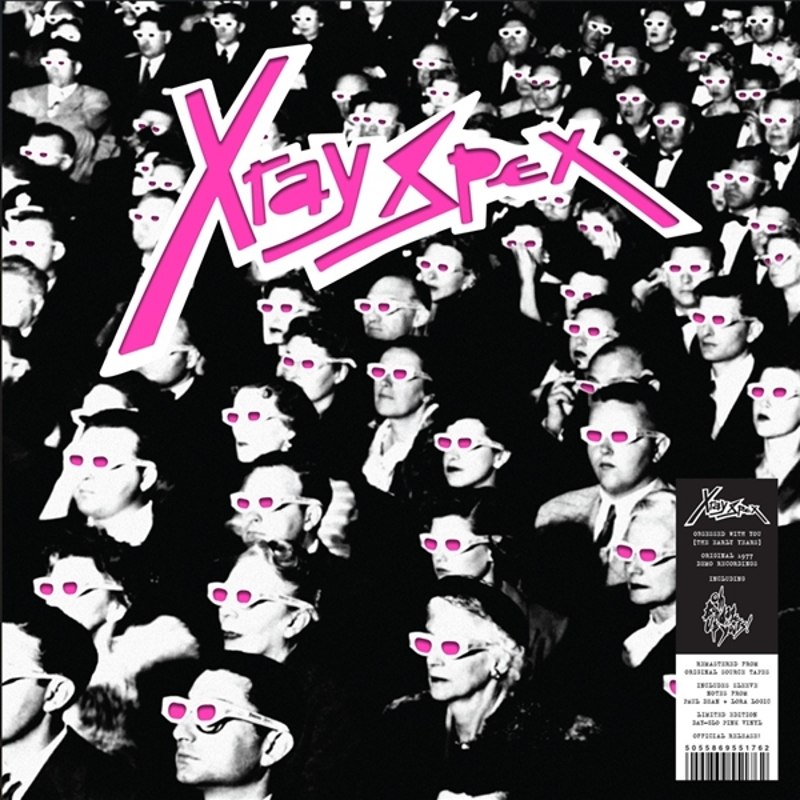 X-RAY SPEX - Obsessed with you - the early years (neon pink) LP