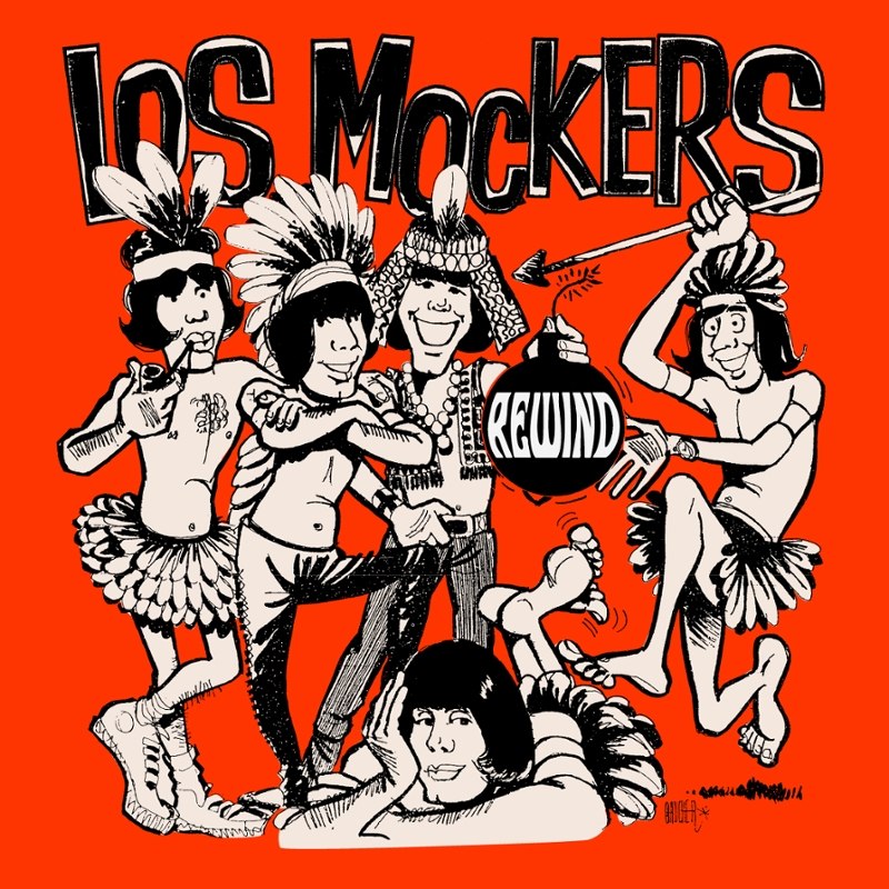 LOS MOCKERS - Rewind LP