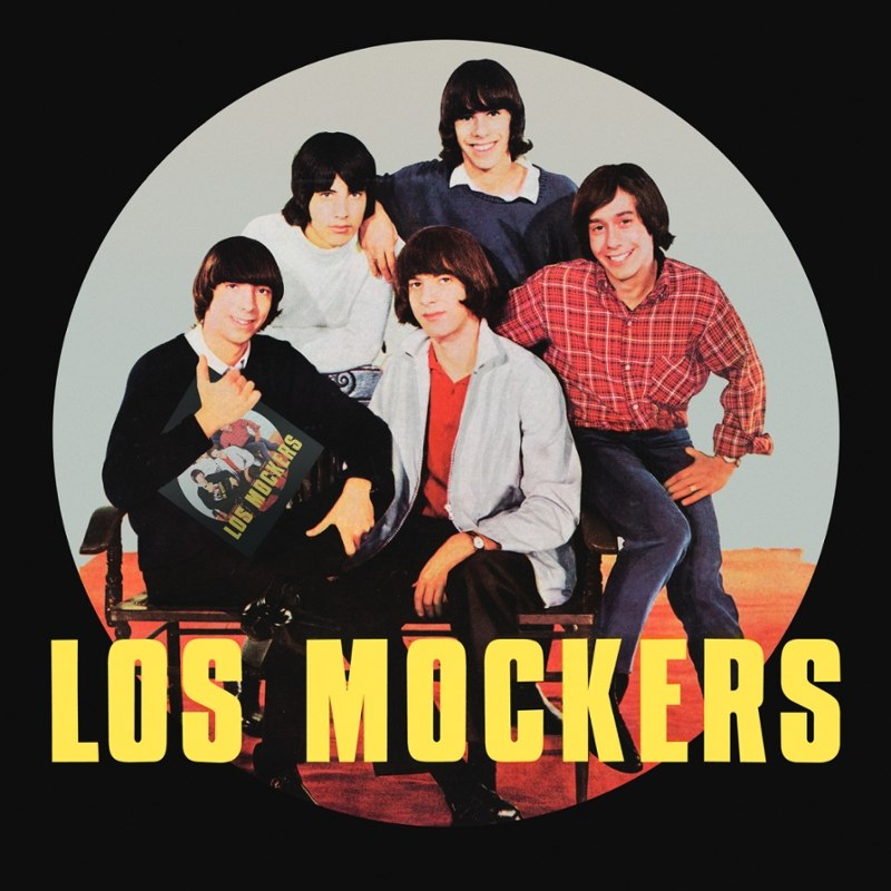 LOS MOCKERS - Same LP