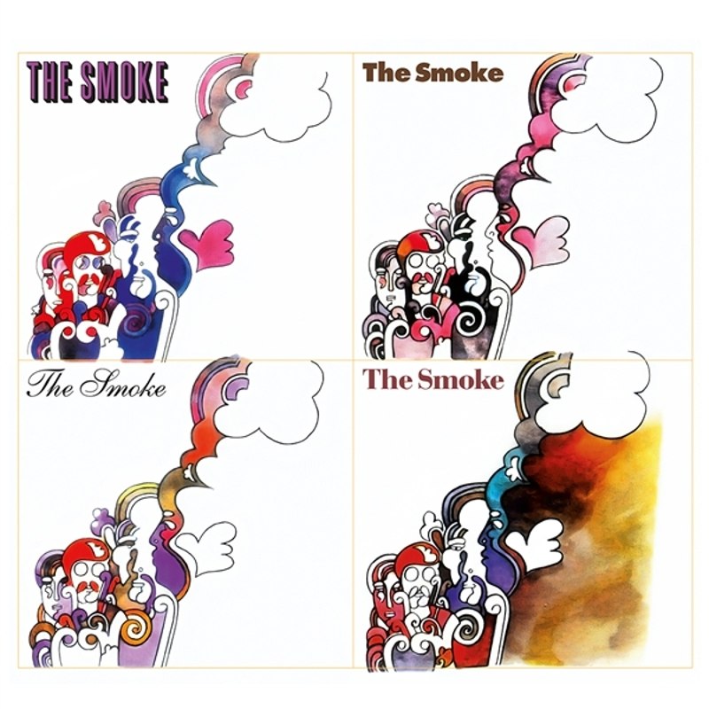 SMOKE - Same LP