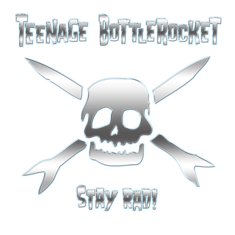 TEENAGE BOTTLEROCKET - Stay rad (beer colour vinyl) LP