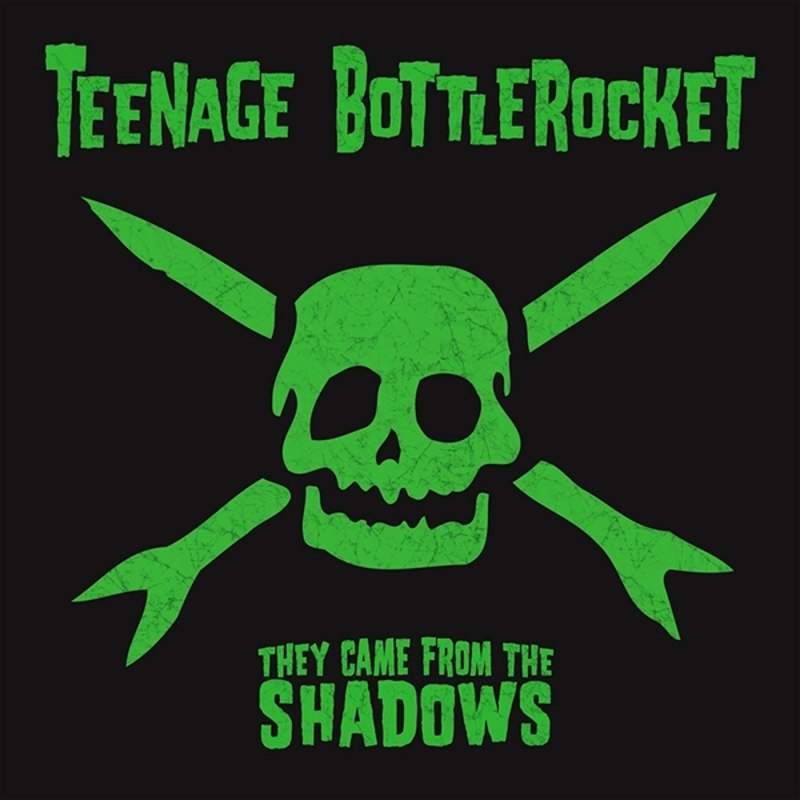 TEENAGE BOTTLEROCKET - They came from the shadows (swamp green) LP
