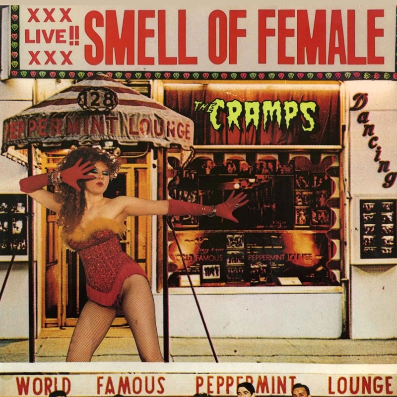 CRAMPS - Smell of female LP