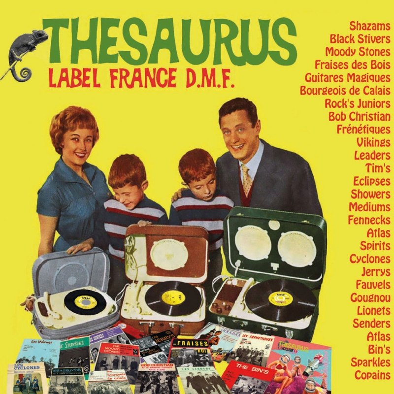 V/A - Thesaurus label france d.m.f. CD