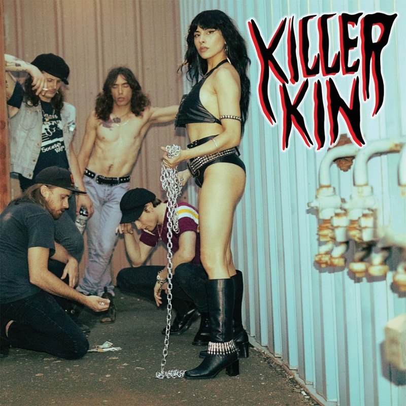 KILLER KIN - Same LP