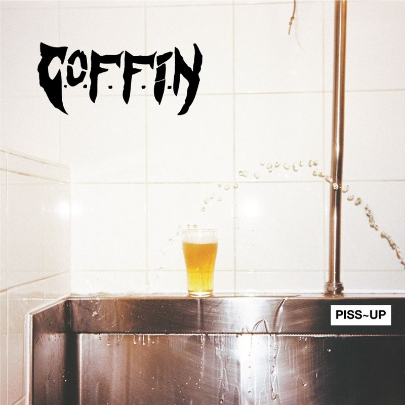 C.O.F.F.I.N - Piss up (cream) LP