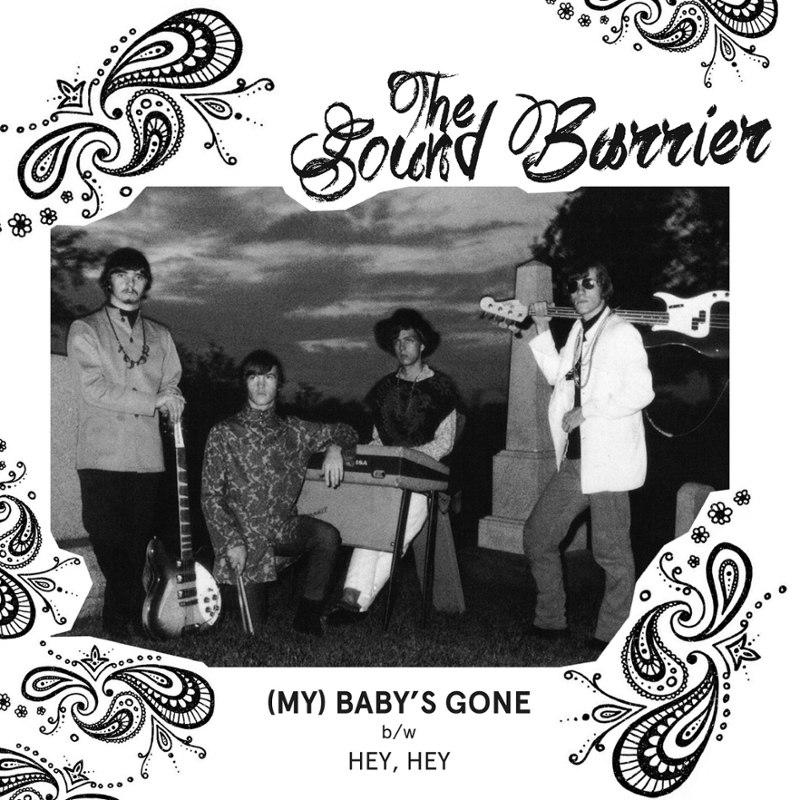 SOUND BARRIER - (My) baby's gone/hey hey 7