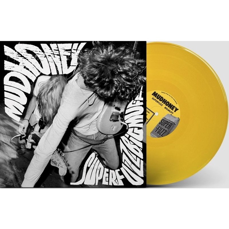 MUDHONEY - Superfuzz bigmuff (mustard yellow) LP