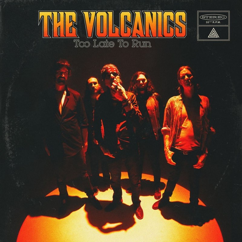 VOLCANICS - Too late to run LP