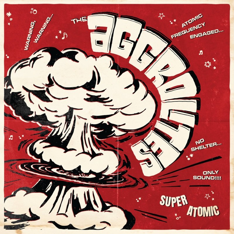 AGGROLITES - Super atomic (marbled) LP