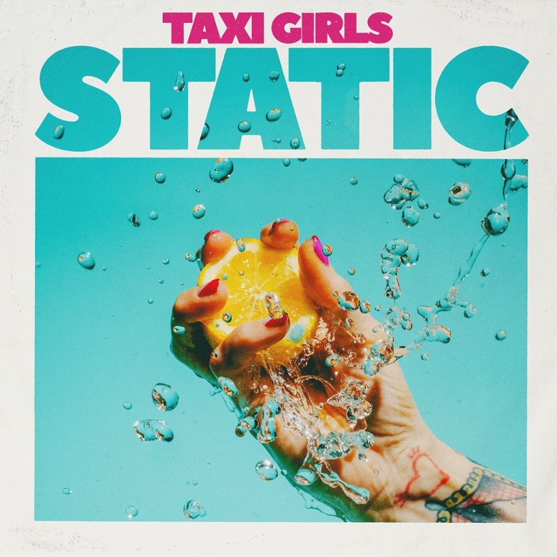 TAXI GIRLS - Static (colored) LP