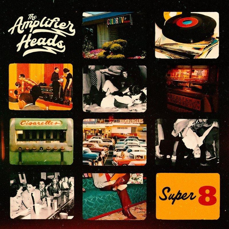 AMPLIFIER HEADS - Super 8 CD